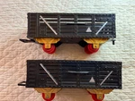 Mota Classic Holiday Christmas Train Replacement Cars. Fixed Price $8.00.