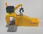 Lionel John Deere Imagineering Crane Loader Dumper Tower Accessory. Fixed Price $19.95.