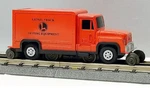 Lionel Track Step Van Motorized Unit 6-18423! Gauge Toy Train Testing Truck. Fixed Price $35.00.