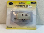 Boley Vehicles #2063-0 Ho Scale White Camper Trailer 1/72. Fixed Price $40.00.
