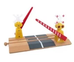 Maxim Wooden Set Series Kankan Bell Sound Railway Level Crossing Japan. Fixed Price $51.44.