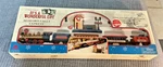 It's Wonderful Life Bedford Falls New Bright 179 Battery Train Set Works. Fixed Price $120.00.