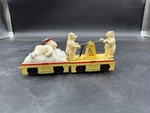 K-line Gauge Motorized Handcar Trailer Set Coca-cola Polar Bears Pattern. Fixed Price $30.00.