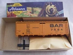 1970'S Ho Scale Athearn 1615 Bar 7564 40' Reefer. Fixed Price $19.99.