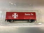 Bowser #42735 Ho Scale "santa Fe 40' Box Car Rd. #146310. Fixed Price $24.95.
