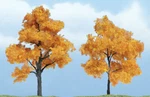 Woodland Scenics Premium Fall Maple Tree 3" To 2.5" Pieces TR1604. Fixed Price $15.24.