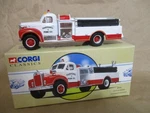 Corgi Classics #98486 Paxtonia Mack Pumper Fire Truck 1:50 Diecast W/box. Fixed Price $27.60.
