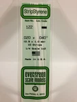 Evergreen EV0122 Polystyrene Strip 0.50X1MM (10PCS) Modeling. Fixed Price $9.91.
