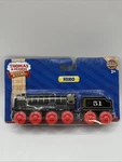 Fisher-price Thomas & Friends Wooden Railway Real Hiro W/tender. Fixed Price $60.00.