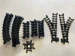 Lionel Disney Railroad Train Set 712067 Tracks Only. Fixed Price $16.99.