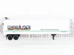 Scale Micro-trains Mtl 67180 Intermodal "dallas" Semi Trailer Bnz 237833. Fixed Price $17.95.