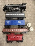 + Lionel 6-11703 Gauge Iron Horse Wabash 8604 Steam Locomotive Freight Set. Fixed Price $59.99.