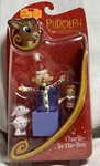 Rudolph The Red Nosed Reindeer Action Figure Charlie Box Nib Forever Fun. Fixed Price $120.00.