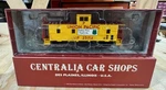 Ccs Centralia Shops 1065-05 Union Pacific Safety CA-4 Caboose Rd #25193 Nib. Fixed Price $64.99.