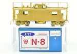 Brass Alco Models Prr Pennsylvania Railroad N-8 Caboose Samhongsa Run. Fixed Price $114.99.