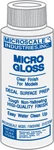 Microscale MI-4 Coat Gloss Solution 1OZ. Fixed Price $5.00.
