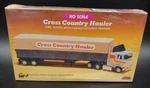 Lindberg 1046 Ho Cross Country Hauler Gmc Astro Sleeper W/canvas Trailer Kit. Fixed Price $16.99.