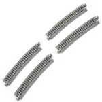 Kato 20-160 Scale 481MM (19") Radius 15 Curve Pcs Unitrack. Fixed Price $7.75.