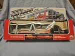 Vintage 1984 Intex Corporation Truck/trailer Power Transport Motorize Die Cast. Fixed Price $29.99.