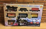 Battery Powered Toy Train Set By Liberty Express Model #9643065 New 19.95 +s&h. Fixed Price $19.95.