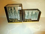 Bachmann Train Railroad Scene Scapes 32102+32002 Pine Trees 3+4+5+6" New Other. Fixed Price $16.95.