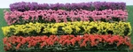 Jtt Ho Flower Hedges X 3/8 5/8IN 12.7 1.6CM PKG(8) Red, Pink, Ye 95509. Fixed Price $14.98.