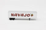 Scale Micro-trains 45100302 45' Piggyback Trailer Navajo #1070 Silver. Fixed Price $34.89.