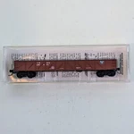 Micro-trains 60020 Scale 50' Composite Gondola Straight Side W/drop Ends-cb&q. Fixed Price $34.80.