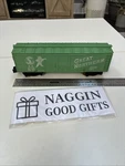 American Flyer S Gauge #24422 Great Northern Refrigerator Reefer Box Car. Fixed Price $49.95.