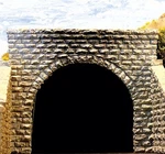 Chooch Enterprises Double Track Cut Stone Tunnel Portal 3-1/2 X 3-29/32IN 9750. Fixed Price $16.98.