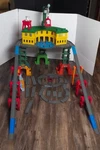 Fisher-price Thomas And Friends Super Station Set Complete FGR22. Fixed Price $86.99.