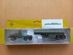 Herpa Minitanks M-931 Semitrailer Truck 744492. Fixed Price $39.74.