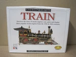 Eyewitness Kits "train Casting Kit" Three 7" Steam Engine Replicas New-sealed!. Fixed Price $19.99.