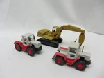 Wiking Ho Scale Mercedes Tractors Excavator U Pick. Fixed Price $5.00.
