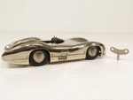 Marklin 45293 Wind Up Nickle Plates Silver Race Car Ln. Fixed Price $244.79.