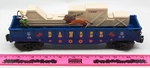 Lionel 17430 Chasing Trainer Animated Gondola "danger" 36711 Ballyhoo Bro. Fixed Price $90.00.