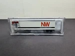 Atlas Scale Train 29781 Pines Trailer Norfolk & Western Nwz 250025. Fixed Price $17.50.