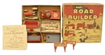 Great 1920'S Animate Toy Baby Road Builder Litho Set Original Box. Fixed Price $248.00.