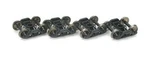 Athearn Ho 70-TON Roller Bearing Truck, .088" Tread (2PR) ATHG4598. Fixed Price $21.99.