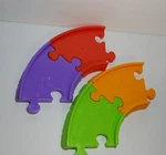 My First Thomas & Friends Railway Pals C1 Track 4 Pcs Purple Red Green Orange. Fixed Price $10.99.
