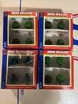 Vintage Life-like Mini Shade Trees Lot Of 4 Model Railroad Scenery All Scales. Fixed Price $19.95.