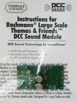 Bachmann 44958 G Thomas & Friends Sound Dcc Module/decoder. Fixed Price $128.50.