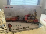 Hot Bee 9015 Classical Train Set ,toy With Smoke, Light & Voice. Fixed Price $19.00.