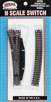Atlas Code 80 Standard Switch Manual Lh - Scale Nickel Silver Model Train. Fixed Price $21.78.