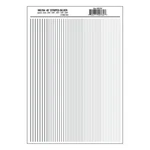 Woodland Scenics Dry Transfer Decals MG764 Silver Stripes. Fixed Price $8.79.