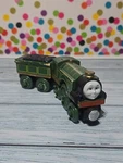 Talking Emily Thomas & Friends Wooden Railway Magnetic Train Learning Curve 2012. Fixed Price $10.00.