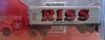 Classic Works #31147 Ho Mini Metals Riss Ih R-190 Tractor/aerovan Trailer. Fixed Price $19.99.