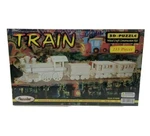 3D Puzzles Train, Wood Craft Construction Kit 233 Pieces, Puzzled Inc. New. Fixed Price $19.29.
