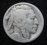 1924-S Buffalo Nickel * San Francisco Mint Mark 6095. Fixed Price $29.99.