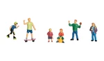Woodland Scenics A1830 Ho Scale Figures - Kids At Play. Fixed Price $16.99.